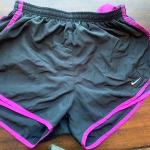 Black&Purple Nike Shorts